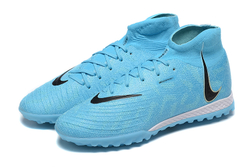 Шиповки Nike Phantom Luna Elite TF 39-45 (Голубой)