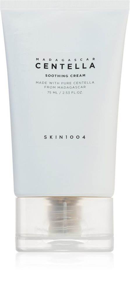 SKIN1004 Madagascar Centella Soothing Cream - насыщенный питательный и успокаивающий крем, регенерирующий и обновляющий кожу /   75  ml  / GTIN 8809576261134