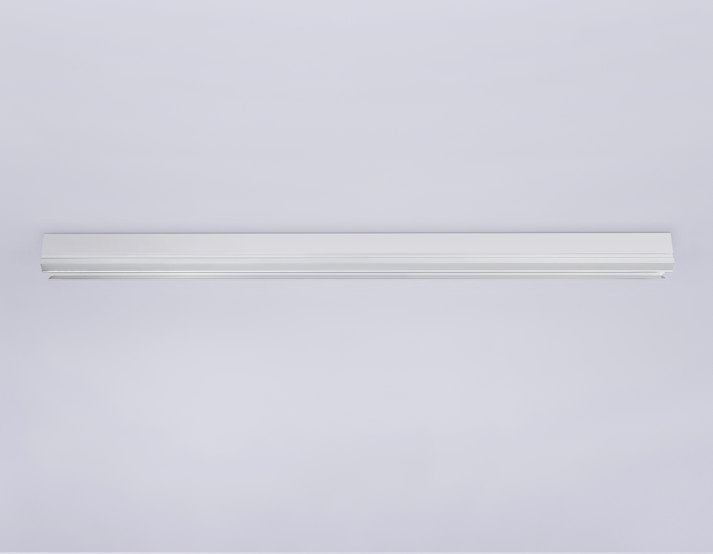 Корпус для накладного шинопровода в натяжной потолок Magnetic 220V GL1013 AL алюминий 2000*61*61