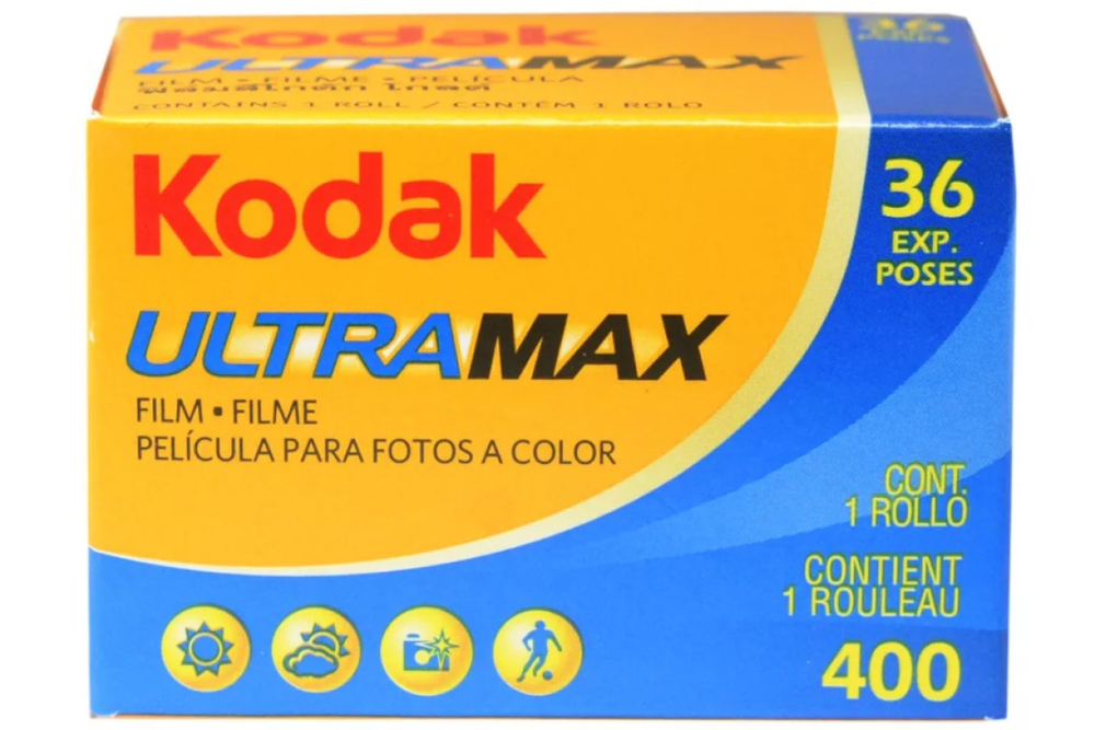 Фотопленка Kodak Ultra Max 400 135/36