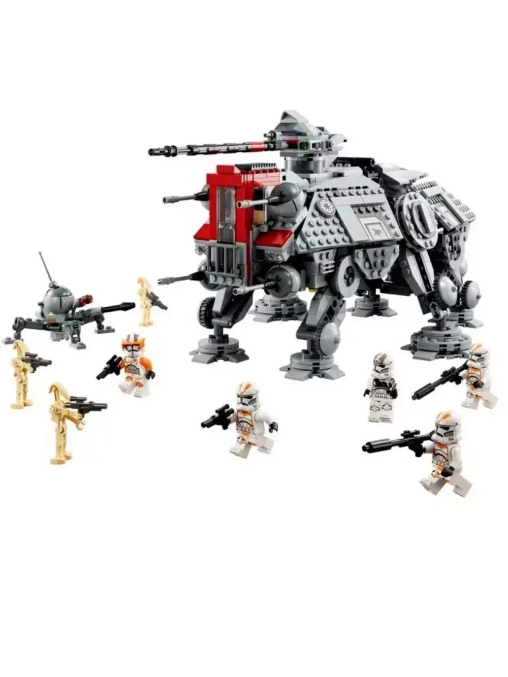 Конструктор Star Wars Шагоход AT-TE 1082 детали