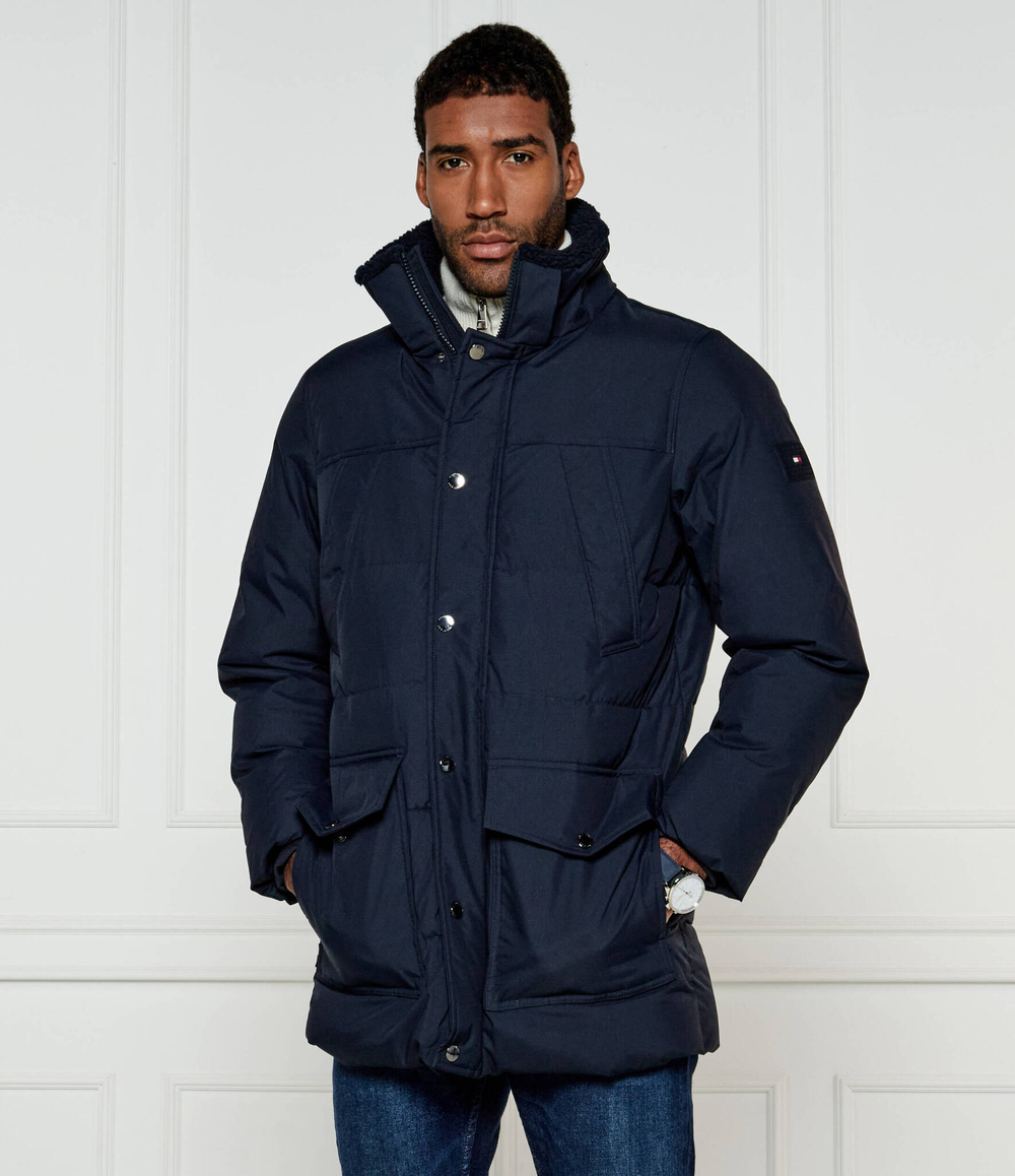 Парка ROCKIE Tommy Hilfiger - темно-синий(MW0MW36593)