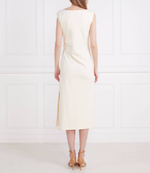 платье Liviana Conti - кремовый(F3SI19)