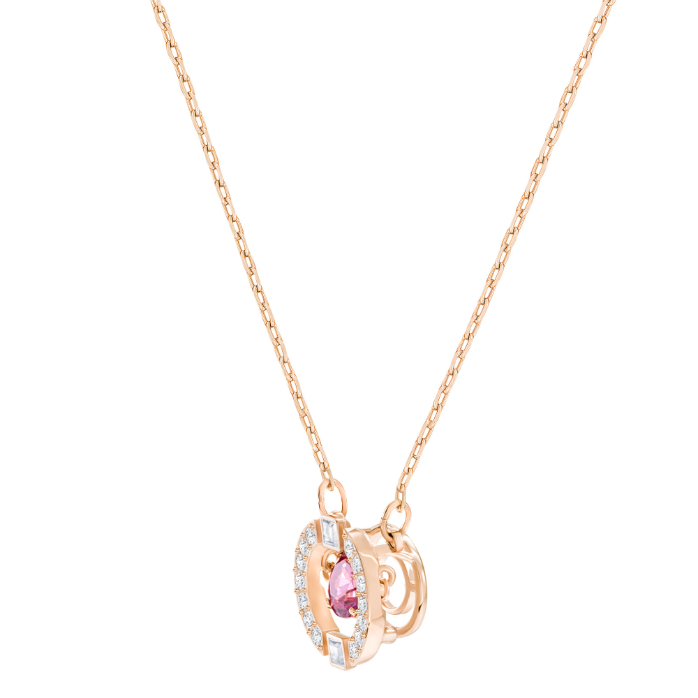SPARKLING DC:NECKLACE CZRE/CRY/ROS 5279421