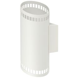 Светильник настенный ЭРА WL51 WH G9 40Вт IP20 белый