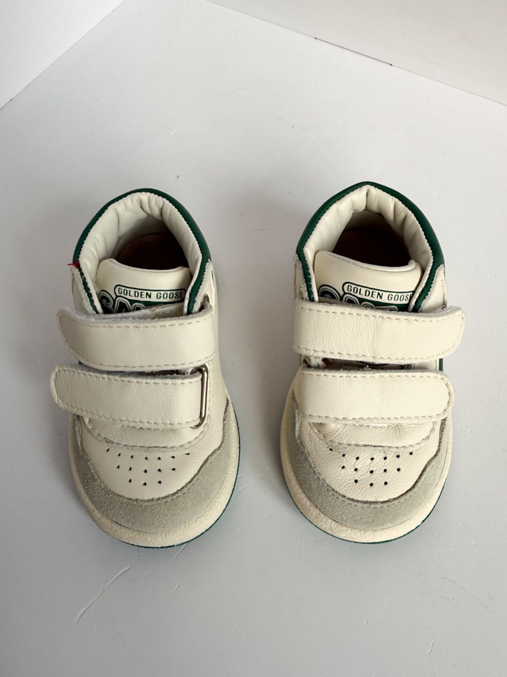 Новые кожаные кеды Golden Goose, 18