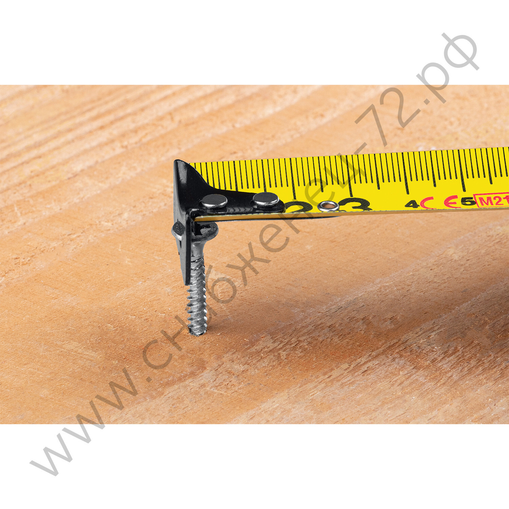 KRAFTOOL X-Drive, 3 м х 19 мм, рулетка (34122-03-19)