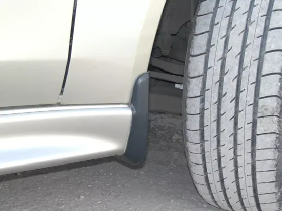 Брызговики передние для Mitsubishi Lancer 10