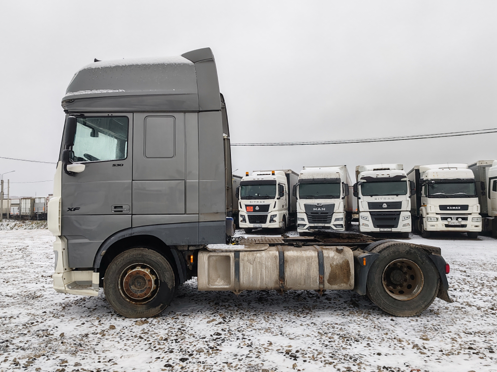 DAF XF 4x2 Седельный тягач XF 530 FT (Дизельный, 12,9 л, 530 л.с., АТ)