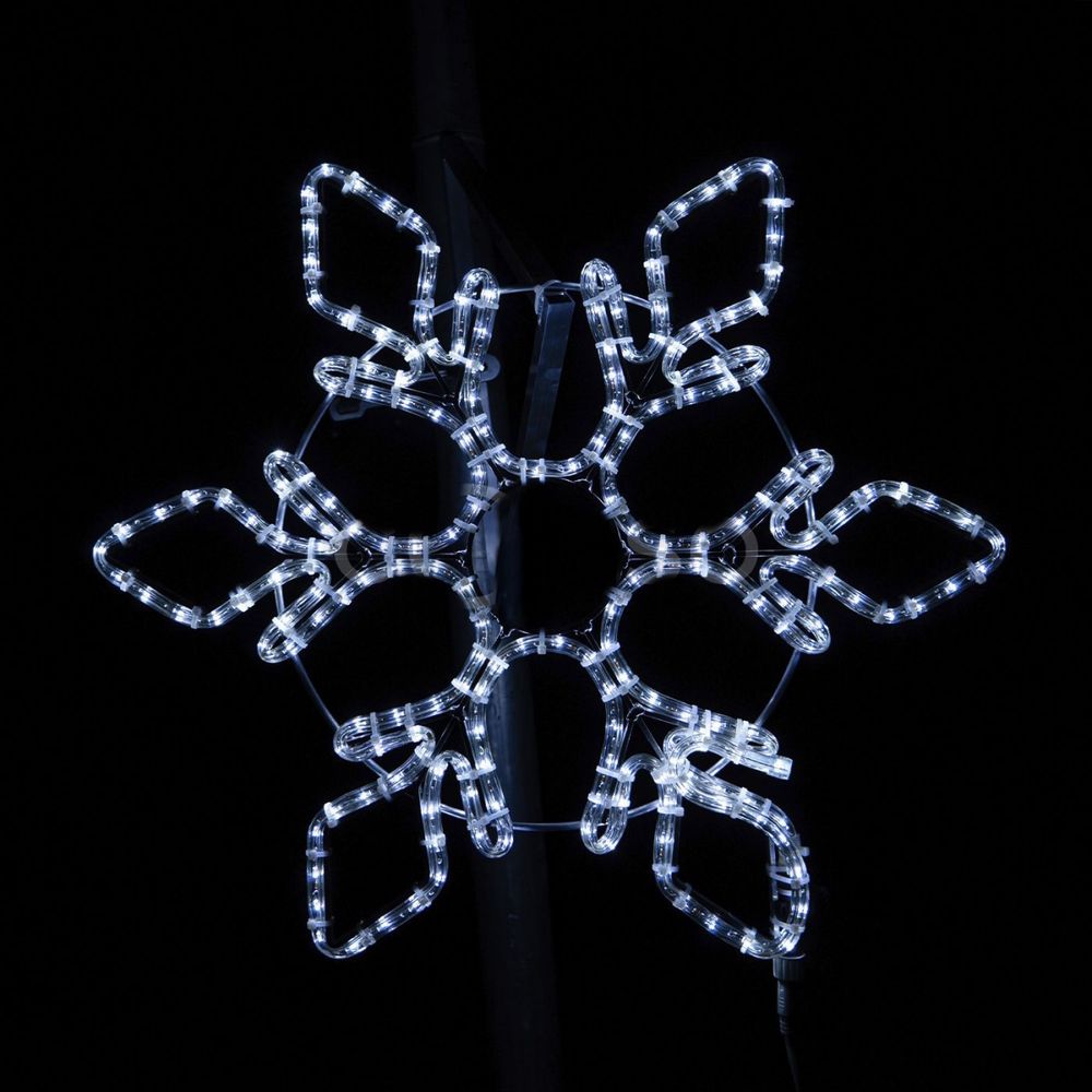 Светодиодная Снежинка