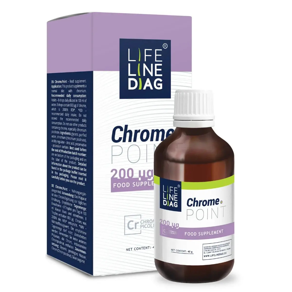 Пиколинат хрома Lifelinediag Chrome.Point - 40 г