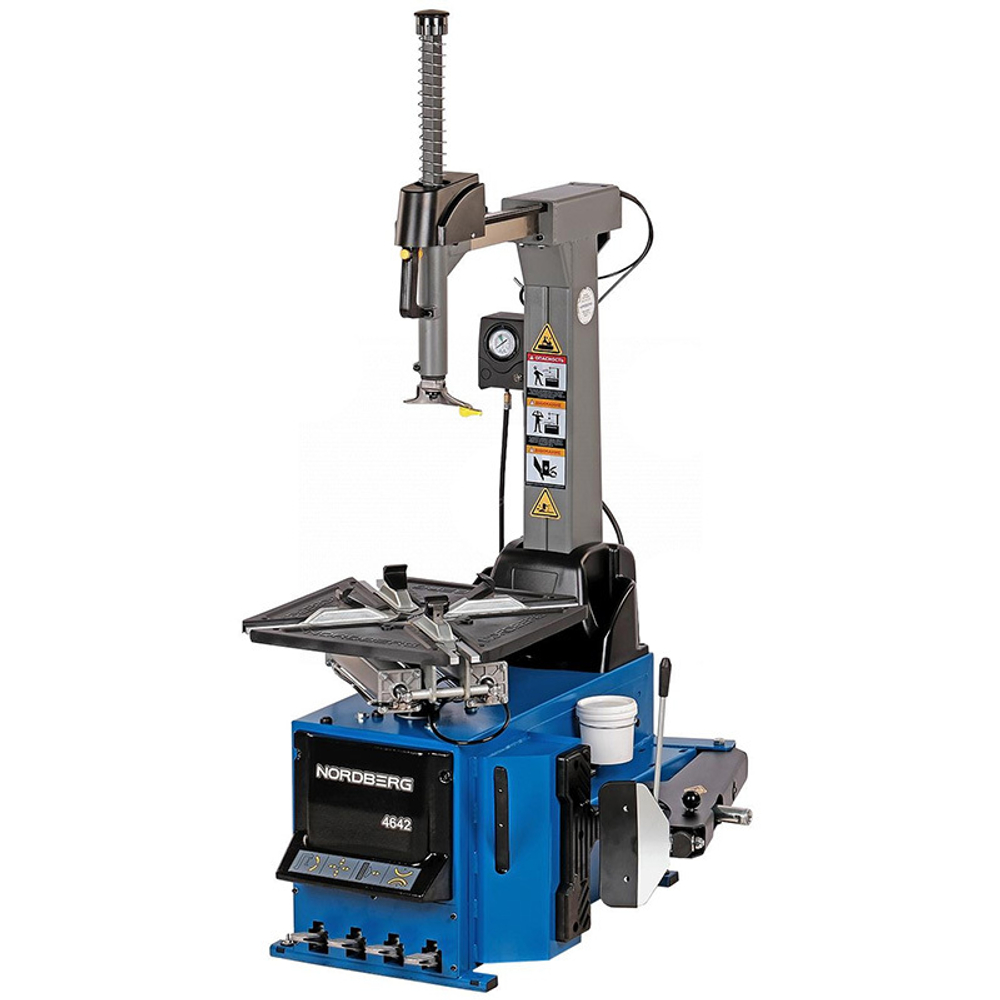 NORDBERG (4642(B)) Станок шиномонтажный автомат, двухскоростной, стол с накладками, 380 В, синий