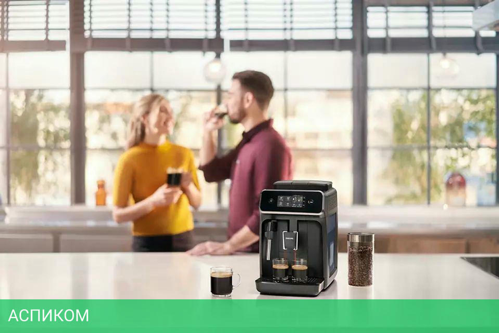 Кофемашина Philips EP2220/10 черный