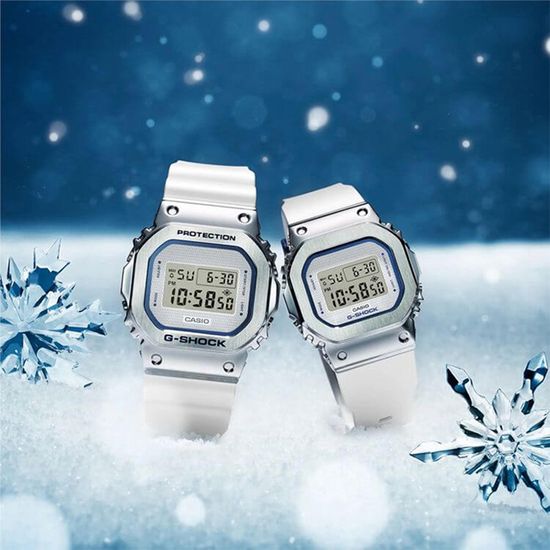 Женские часы Casio G-Shock GM-S5600LC-7E