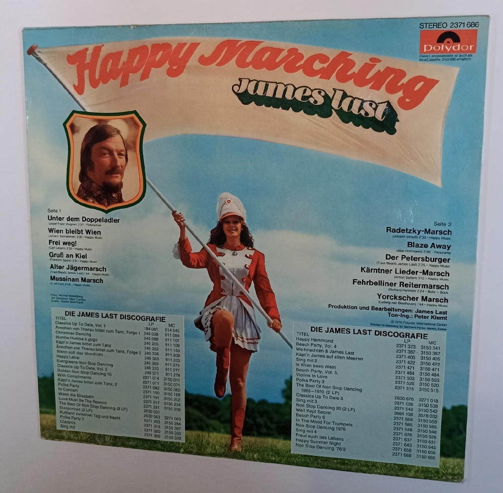 James Last Happy Marching (Germany 1976)