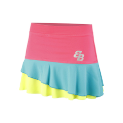 Женская теннисная юбка BB by Belen Berbel Valeria Skirt Women - Neon Pink, Multicoloured