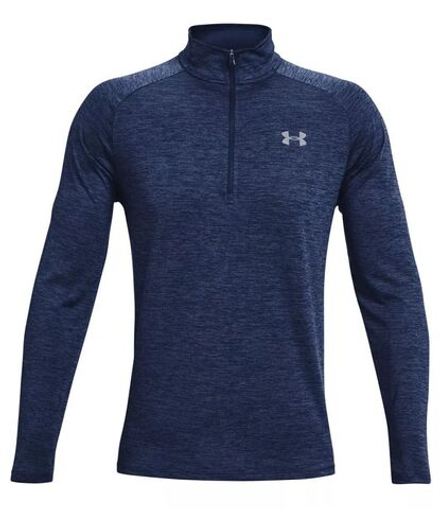 Теннисная футболка Under Armour UA Tech 2.0 1/2 Zip M