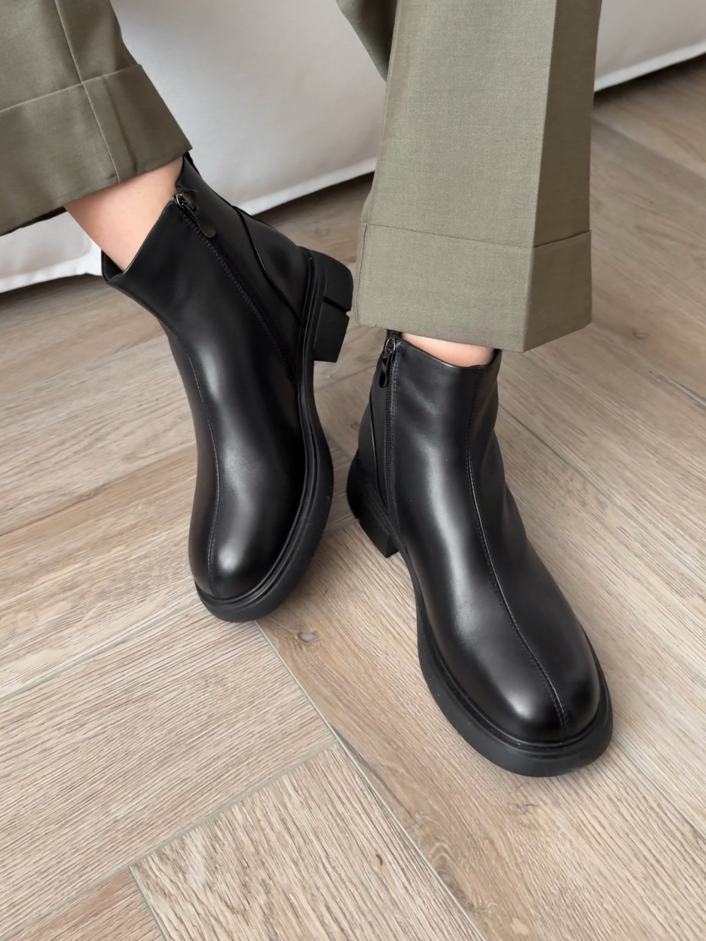 Челси из натуральной кожи