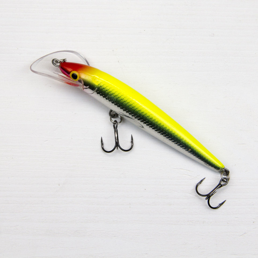 Rapala Scatter Rap Deep Husky Jerk 10 см., цвет CLN