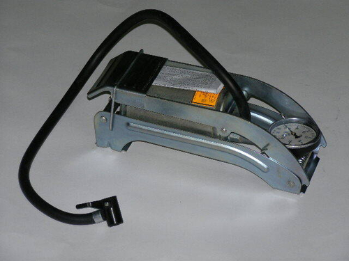 Насос ножной /с манометром/ одинарный (СЭД-ВАД)