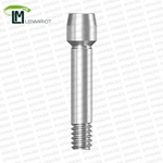 Титановое основание Bell аналог GEO, совместимое с Osstem implant Mini (3,5) G/H1.3 H5.4,для одиноч