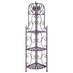 ЭТАЖЕРКА УГЛОВАЯ 49*34*159 СМ