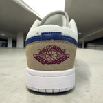 Nike Air Jordan 1 Low Kids • French Blue