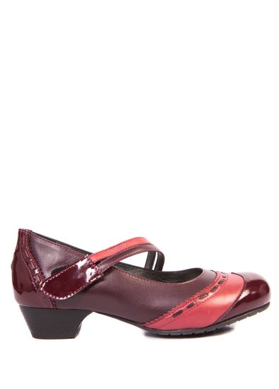 Женские туфли | 1960 (бордовый)