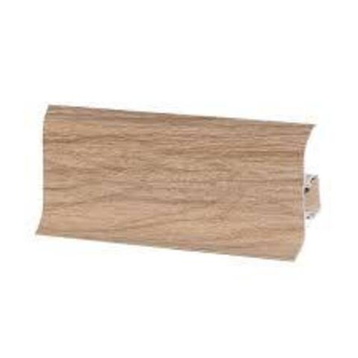 Плинтус LIDER Дуб светлый глянцевый 62мм/40