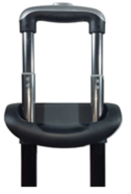 Ручка телескопическая PLG 8525/1-75-2 выдвижения, черный