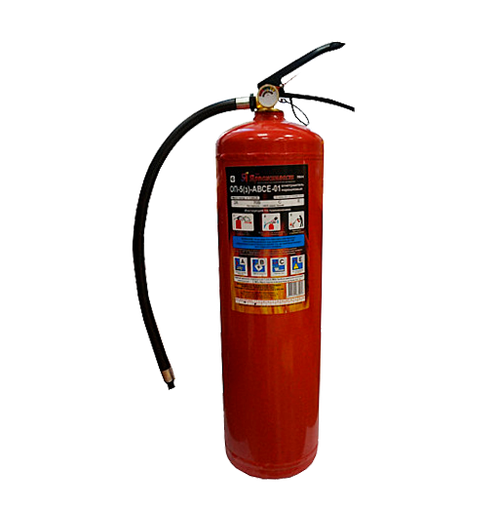 Огнетушитель ОП- 5з АВСЕ