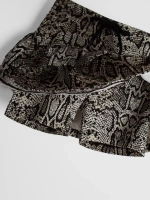 Юбка-шорты питоновая спортивная для девочки