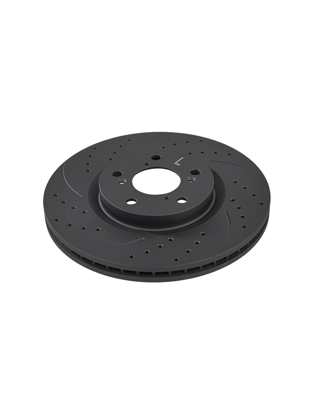 Диск тормозной передний перфорированный PRO-LINE с покрытием комплект HONDA PILOT GANZ GIJ06122S
