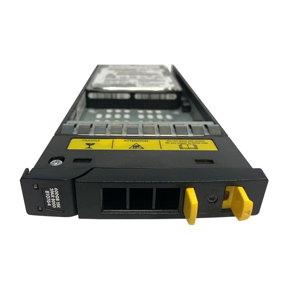 Жесткий диск HP M6625 600Gb (U300/15000/16Mb) SAS DP 12G 2,5" K2P98B