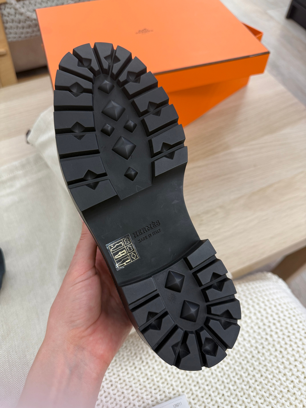 Лоферы Hermes Icone Loafers