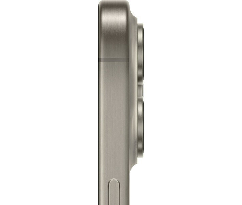 Смартфон Apple iPhone 15 Pro 128 ГБ, Dual: nano SIM + eSIM, натуральный титан