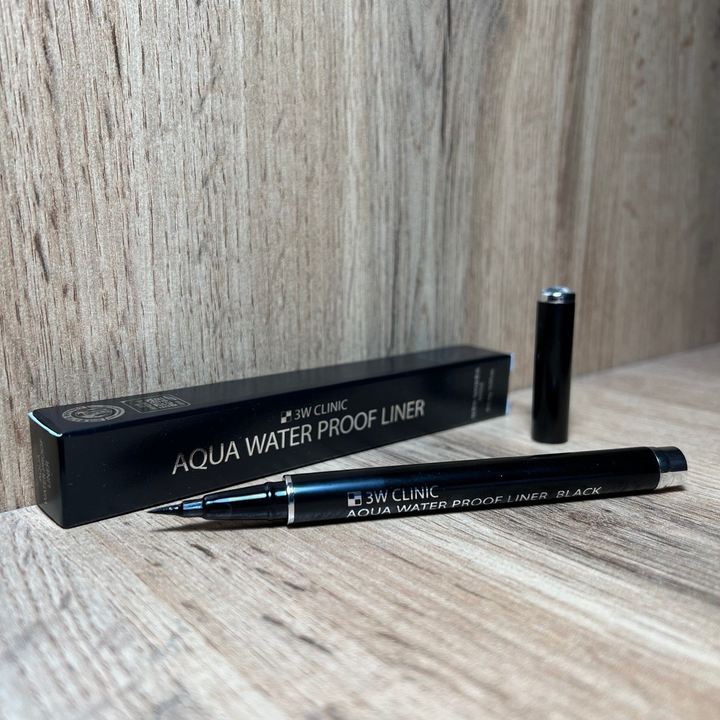 Подводка для глаз 3W Clinic Aqua Water Proof Liner 0,8 г