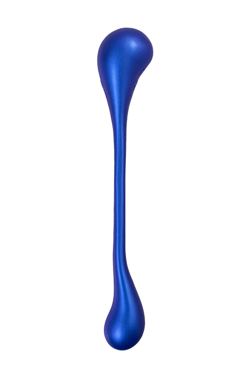 Синий многофункциональный вибратор Inefy с пультом ДУ