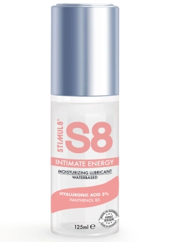 S8 Intimate Energy - Лубрикант с гиалуроновой кислотой на водной основе