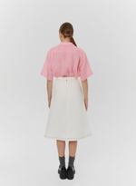 Юбка, белый