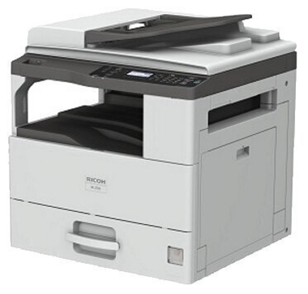 МФУ лазерное Ricoh M 2701, ч/б, A3, белый/черный