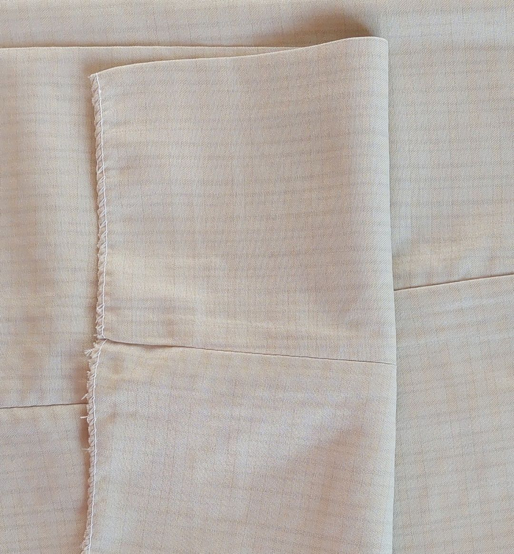 Брюки мужские в клетку клетчатые для мужчины для мальчика мальчиковые широкие свободные классические классика строгие костюмные вискозные вискоза прямые светлые белые бежевые тонкие лёгкие летние вискоза 29 30 48 176 182 L размер