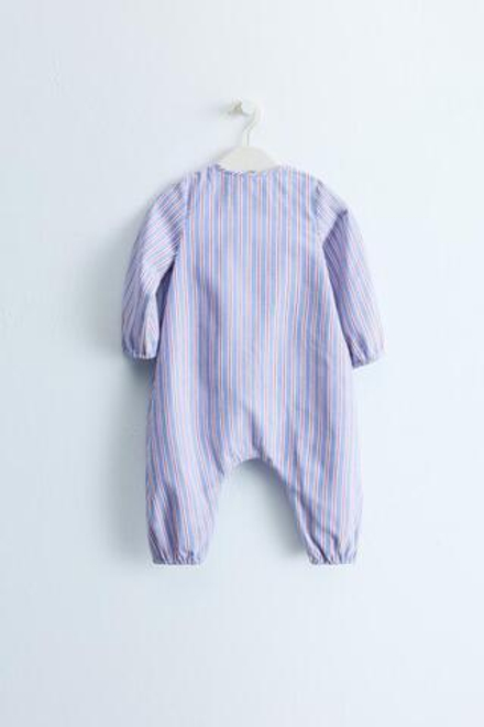 ZARA TIMELESS — ДЛИННЫЙ КОМБИНЕЗОН В ПОЛОСКУ, СИНИЙ