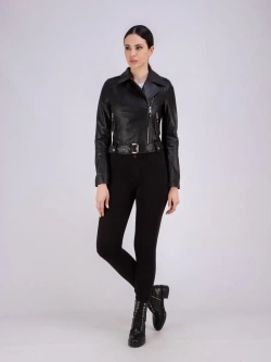 Косуха кожаная из натуральной кожи Турция