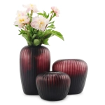 Ваза Guaxs Melrose Light Amethyst/Amethyst, 15 см