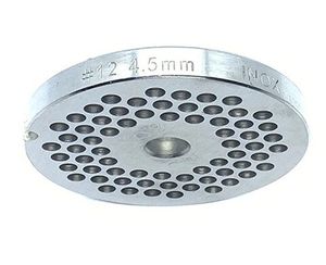 Решетка для мясорубки HY-12 с d отв. 4,5 мм (тип 12)
