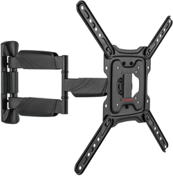 Кронштейн для телевизора Arm Media COBRA-40 черный 22"-65" (10195) макс.35кг настенный поворотно-выдвижной и наклонный