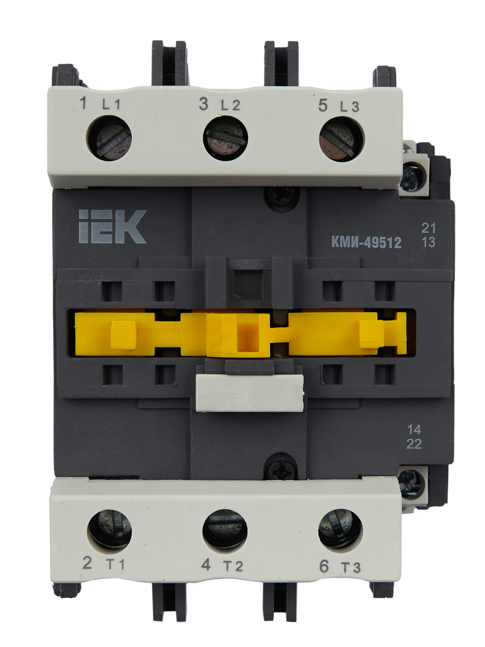 Контактор КМИ-49512 95А 400В/АС3 1NO;1NC IEK
