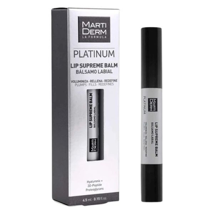MartiDerm Платинум Супрем Бальзам для губ 4,5 мл