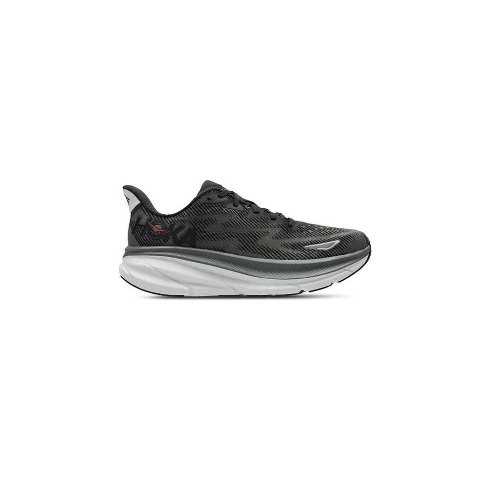 Кроссовки мужские HOKA M CLIFTON 9 Black / Outer Orbit